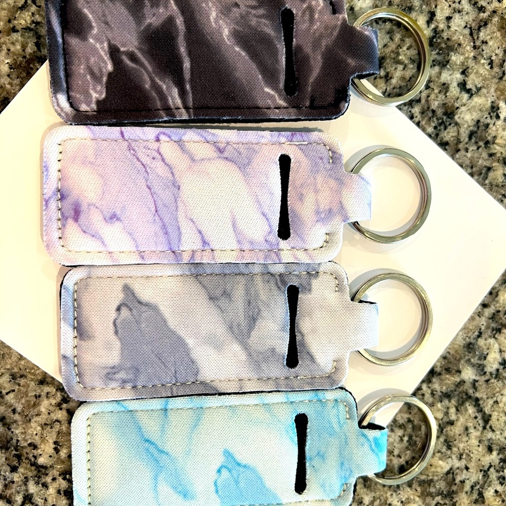 Keychain sold individually or as set